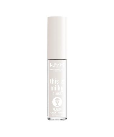 NYX This Is Milky Gloss Lip Gloss - Coquito Shake | 12-Hour Hydration | Vegan and Scented - Buy Online on GoSupps.com