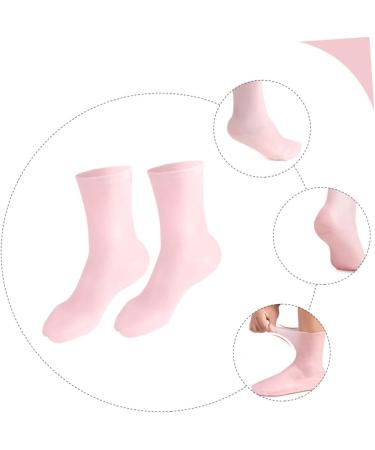 Gogogmee 1 Pair Moisturizing Socks Beach Socks Cracked Feet Moisturizing Socks Moisturizing Foot Socks Foot Care Supplies Foot Protective Socks Moisturizing Feet Socks Long Foot 20x10cm - Buy Online on GoSupps.com