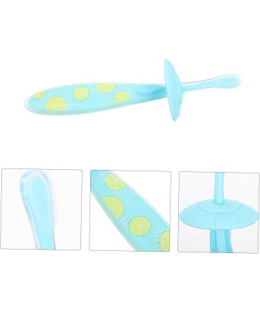 Mobestech Silicone Baby Toothbrush Set - 4 Pieces Children s Toddler Toy - Safe Fun Oral Care for Kids - Buy Online on GoSupps.com