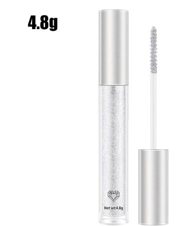 Obesntln Glitter mascara glitter mascara for eyelashes - Lengthening and smudge-proof mascara for eyelash cosmetics Lash Cosmetics Lifting Curling and Multiplying Mascara - Buy Online on GoSupps.com