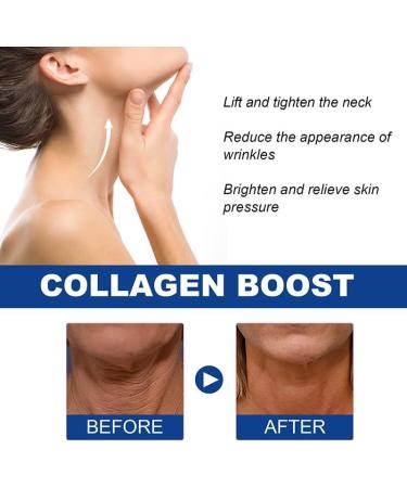 RENTANAC Tighten & Lift Firming Neck Cream Collagen & Hyaluronic Acid Neck Tightening Cream Neck and Chest Firming Cream Anti Wrinkle Moisturizing Neck Cream for Women - Buy Online on GoSupps.com