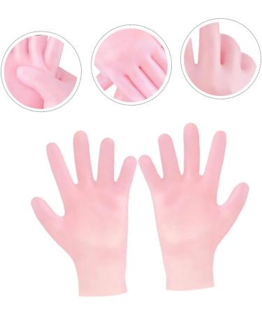 minkissy 2 Pairs moisturizing Miss Repairing moisturizing Gloves Gloves Dry Rough Skin Glove Hand Gloves Soft Repair Hand exfoliating Hand Gloves Sun Protection Cracked Hands Gloves - Buy Online on GoSupps.com