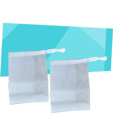 Baluue 2pcs Soap Pouch Soap Soap Saver Net Exfoliating Soap Saver White - Buy Online on GoSupps.com