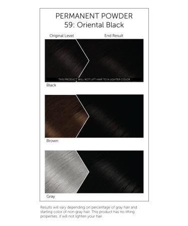 Oriental Black Bigen Permanent Powder - 3 Pack | Long-Lasting Hair Color - Buy Online on GoSupps.com