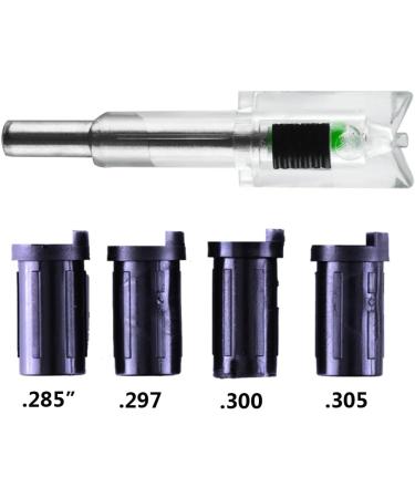 Ellen Archery LED Lighted Nock for Crossbow Half Moon Nock with Precision Bushings - Green 3 Pack, Fits .285 .297 .300 .305 ID Carbon Bolts - Buy Online on GoSupps.com