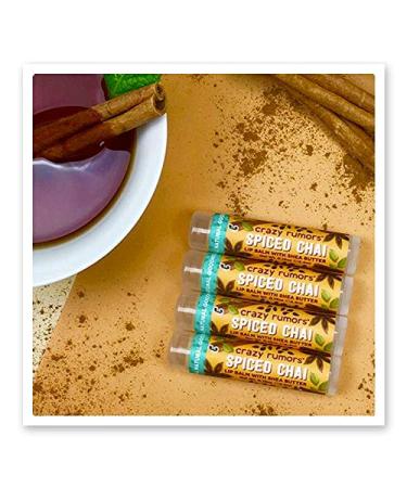 Crazy Rumors Spiced Chai Natural Lip Balm | 4.4 Ml | Nourishing & Flavorful | International Shipping Available - Buy Online on GoSupps.com