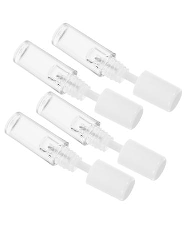 BIUDECO 4 Pieces Eyelash Raincoat Mascara Gel Eyebrow Liquid Eyebrow Gel Clear Eyebrow Mascara Gel Eyebrow Fixing Gel Eyebrow Styling Gel Eyebrow Gel Plastic