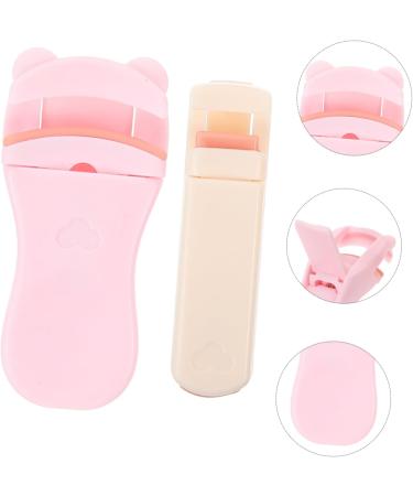 4pcs Cat's Paw Eyelash Curler Set - Heated Beauty Makeup Tools for Perfect Eyelashes | International Shipping - Buy Online on GoSupps.com
