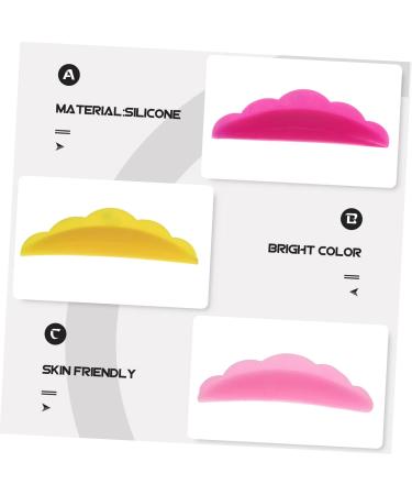 DRESSOOS 40 Pairs Eyelash Silicone Gasket Lash Lift Kit Eyelash Tools Lashes Tool Eyelash Perming Gasket Lash Lift Pads Eyelash Supplies Lash Perming Rods De Silica Gel Triple Accessories - Buy Online on GoSupps.com