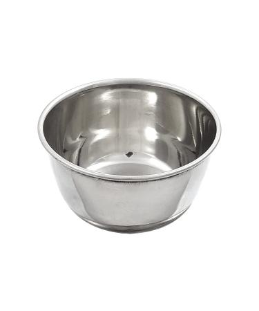 MAN42 shaving bowl stainless steel shaving bowl for shaving foam made of the best steel