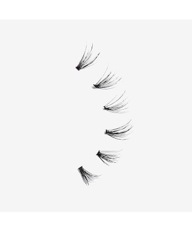 KISS Lash Couture Faux Lash Extensions 'Venus' - Short & Medium Length, 60 Individual Clusters - Buy Online on GoSupps.com