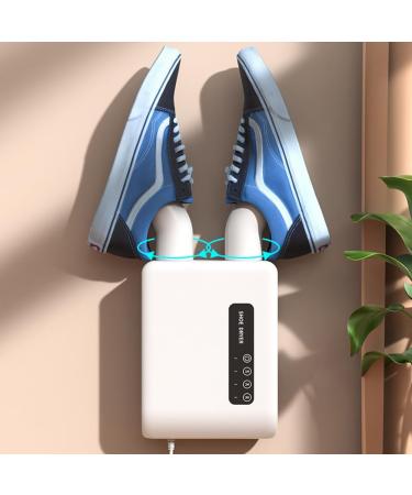SPEPROECO Boot Dryer Shoe Dryer Electric Glove Dryer & Boot Warmer with Adjustable Rack and Timer Ski Boots Heat Warmer for Home Travel Outdoor Winter Sports White Eu - Buy Online on GoSupps.com