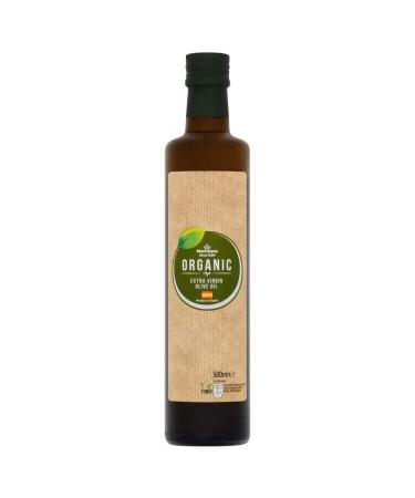 Morrisons The Best Organic Extra Virgin Olive Oil 500 ml