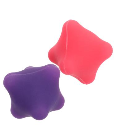 4 pieces of hex grip ball trigger Hand Balls Massageball Tool deliver hexagonal acupuncture ball healthcare.