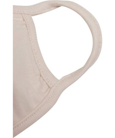 Urban Classics Unisex Cotton Face Mask 2-Pack - Pink Marshmallow | Everyday Use One Size International Shipping - Buy Online on GoSupps.com