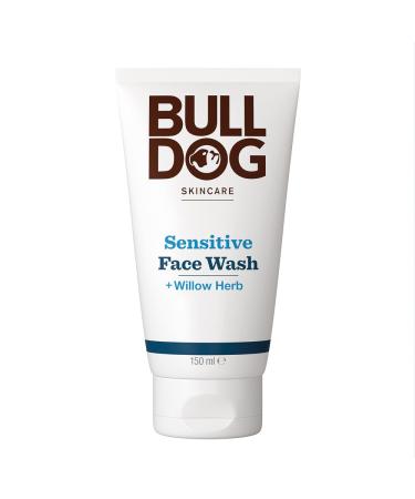 BULLDOG Men's Skin Care | Sensitive Cleansing Gel | Moisturising & Soothing Face Cleansing | 150 ml