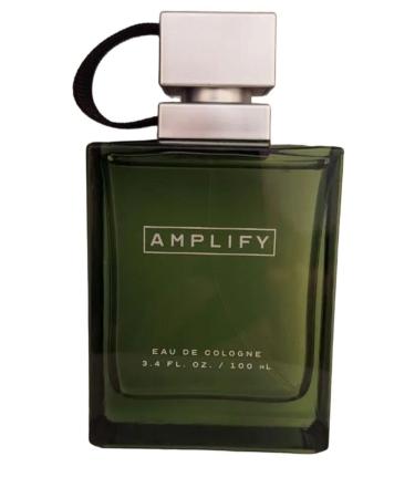 Tru Fragrance AMPLIFY Eau de Cologne Spray 3.4oz