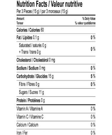 Generic Kerr's Spiced Fruit Drops 200g - pack of 2 Product of Canada - Buy Online on GoSupps.com