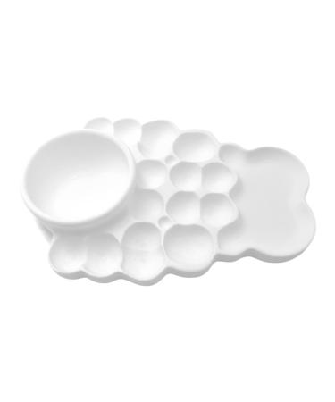 Rukjmqi Watercolor Palette Artistic Color Mixing Palette - Watercolor Mixing Tray For Adults Boys and Girls Crafts Travel Home Classroom Parties Drawing