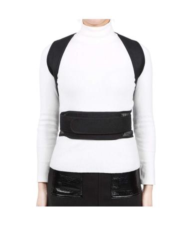 Posture Corrector For Back Clavicle Spine Back Shoulder Lumbar Support Corset Correction Posture pedic belt Men Women (Red S) Better life Red XX - Buy Online on GoSupps.com