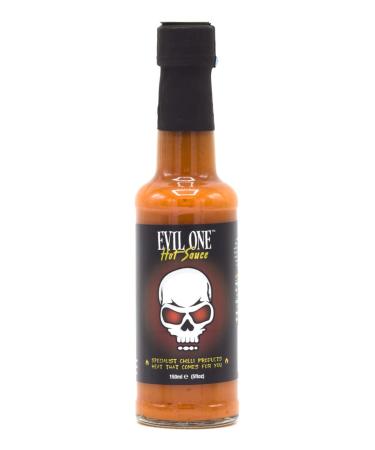 Grim Reaper Evil One Hot Sauce - Scotch Bonnet & Ghost Pepper 150ml