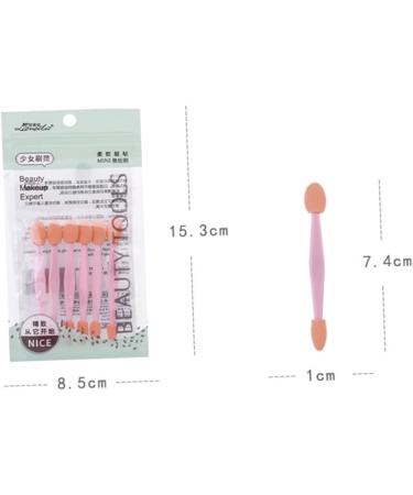 Hemoton 2 Sets Eye Shadow Brush Eye Makeup Sponge Foundation Brush for Liquid Makeup Eyebrow Brush Non Latex - Buy Online on GoSupps.com