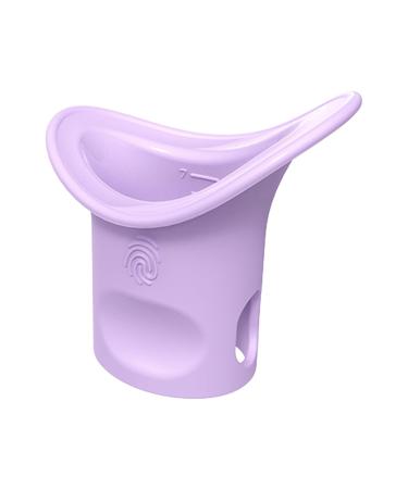 Luckxing Portable Eye Flushing Cup - Silicone Eye Cleaner with Scale for Refreshing & Cleaning Tired Eyes Ideal for International Shipping - Buy Online on GoSupps.com
