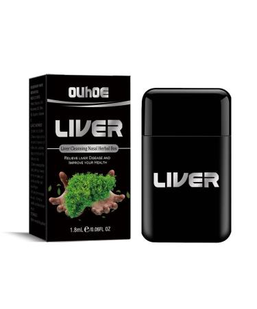 BBASILIYSD Liver Cleaning Nasal Herbal Box Herbal Repair Nasal Box For Liver Health Care Cleanse Relieve Congestion X2I0 Nasal Lung