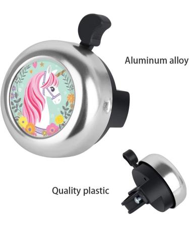 Unicorn Bicycle Bell | Clear Sound Adjustable Bike Accessory for Girls, Women, Kids & Adults - Buy Online on GoSupps.com