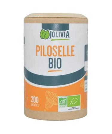 Organic Pilosella - 200 Vegetable Capsules of 200 mg | Capsule Size | Food Supplement | Vegan | Made in France