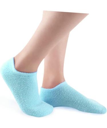 Housoutil 2 Pairs Heel Anti-Crack Socks Womens Socks Heel Sleeve Women Features Socks for Women Spa Moisture Women Socks Dry Feet Socks Comfortable Socks Lotion Socks Gel Moisturizing - Buy Online on GoSupps.com