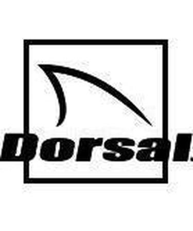 DORSAL 8.5 Clear Polycarbonate Rudder Surf Fins for SUP Longboard Surfboard - Center D-Fin - Buy Online on GoSupps.com