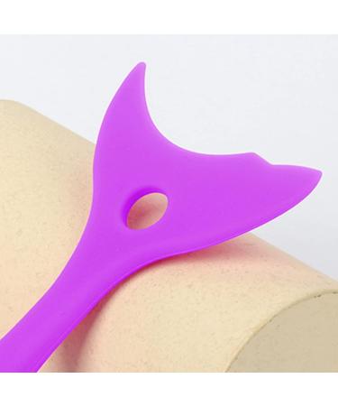 YOXIER Mascara Guard 3 In 1 Makeup Mascara Shield Wear-Resistant Makeup Tool Purple - Buy Online on GoSupps.com
