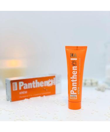 Dr. Muller Pharma Panthenol HA Cream 7% with Hyaluronic Acid - Moisturizing, Soothing, and Regenerating Skin Care - Buy Online on GoSupps.com