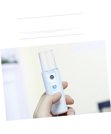 BELLIFFY Spray Humidifier Handy Sprayer Electric Face Mister Portable Humidifiers Portable Face Mister White - Buy Online on GoSupps.com