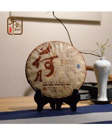 2017 Dovji Jingmai Big Tree Material Raw Pu-erh Tea Cake 357g from Yunnan - Buy Online on GoSupps.com