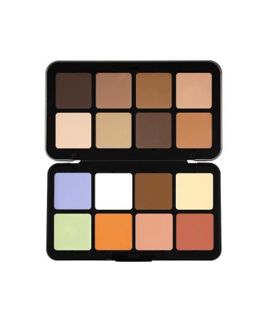 G n rique Cream Contour Palette - Multi-Shade Contour Kit to Define and Highlight Facial Features | Lightweight blendable cream makeup palette perfect for beginners and makeup artists