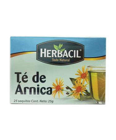 Herbacil Arnica Tea - 25 Bags x 2 Pack | Organic Herbal Tea Blend - Buy Online on GoSupps.com