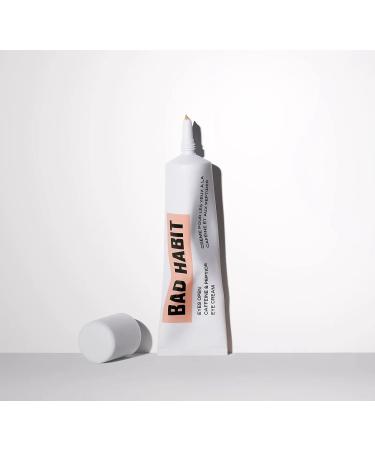 BHS Bad Habit Eyes Open Caffeine & Peptide Eye Cream 0.5 Oz - Reduces Puffiness & Dark Circles, Hydrates & Firms Skin - Buy Online on GoSupps.com