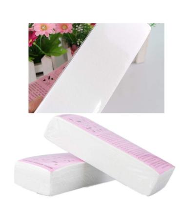 100PC Hair Removal Wax Strips - Professional Depilatory Tool for Women - Nonwoven Epilator for Facial & Body Hair Removal - Buy Online on GoSupps.com