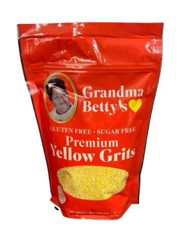 Grandma Betty's Premium Yellow Grits