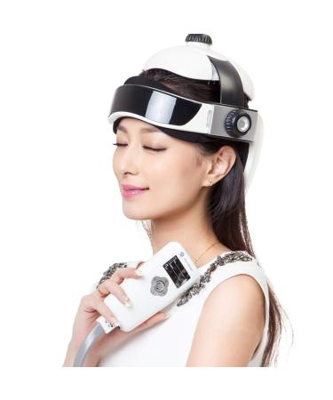 AIBAB electric scalp brush head ultra-light head massage clerk massager Music function with blood circulation regenerating effect stress relief and pressure