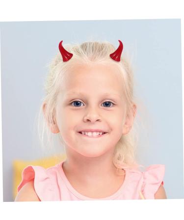 minkissy Ox Horn Hairpin 6 Pairs Halloween Decorative Barrettes Metal Snap Hair Clips Halloween Horn Hair Clips Gothic Hair Clips Hair Clips Ox Horn Halloween Hair Clip Demon Props - Buy Online on GoSupps.com