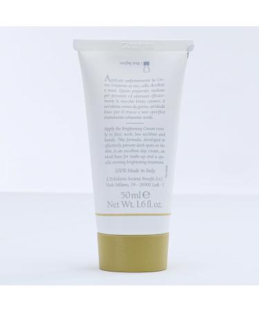 L'Erbolario Brightening Cream - Radiant Skin Face Cream with Vitamin C for Dark Spots - Paraben Free Moisturizer - 1.6 oz - Buy Online on GoSupps.com