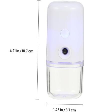 POPETPOP 1pc Rechargeable Sprayer Nano Humidifier Steamer Creative Nano Mist Sprayer Fashion Spray Meter - Buy Online on GoSupps.com