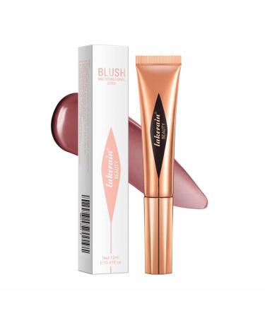 Liquid Stick | Creamy Highlighter Stick Versatile Highlighter Makeup Stick Adds Shimmer Blends Effortlessly Highlighter Contouring for Cheeks Rowces Liquid 02#