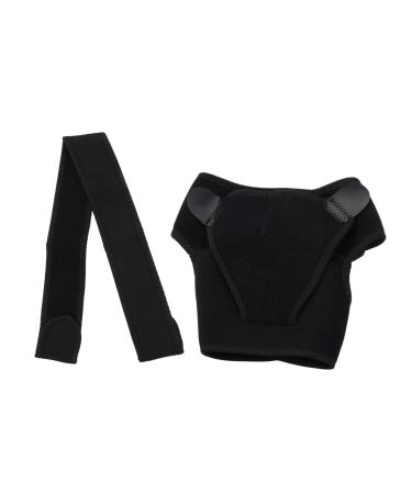 NOLITOY Adjustable Shoulder Pads Shoulder Brace Sports Shoulder Sling Adjustable Shoulder Adjustable Strap Compression Basketball Protective Gear Fitness Diving Fabric