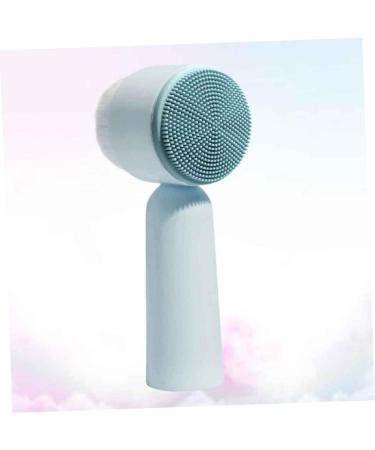 Handheld Silicone Facial Brush for Deep Pore Cleaning - 5.5x12.5cm | International Shipping Available - Buy Online on GoSupps.com