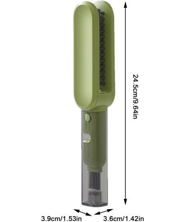 Cutlery Cleaner Brush | Multifunctional Double-Ended Bristle Scrubber Dish Cleaner Brush Cleaning Scrubber Brush for Kitchen Chopsticks Fork Spoon Green - Buy Online on GoSupps.com