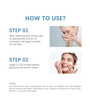 2 Pcs Centella Sunscreen SPF 50 Centella Water-Fit Sun Serum Long-Lasting Protection Nourishing Skin Protection and UV Defens. - Buy Online on GoSupps.com